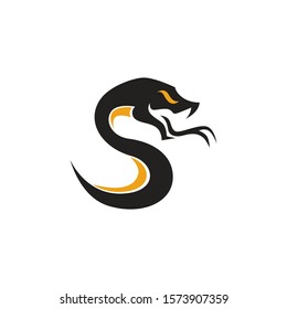 king cobra logo template design Vector illustration