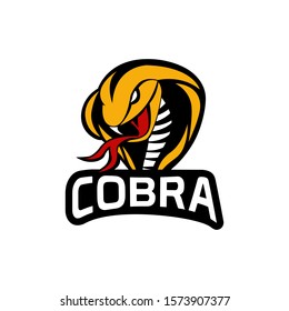 king cobra logo template design Vector illustration
