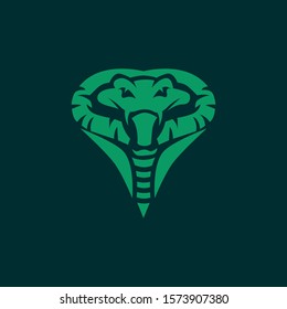 king cobra logo template design Vector illustration