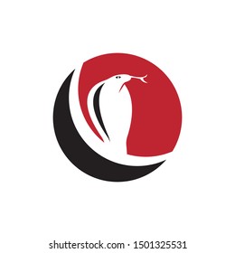 King cobra snake icon vector illustration