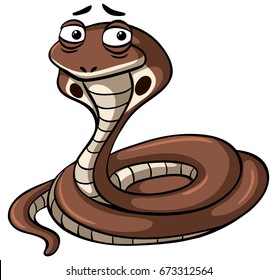 Cobra Snake Cartoon Stock Vector (Royalty Free) 1322796014