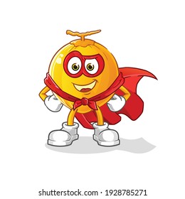 king coconut heroes vector. cartoon character