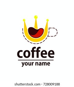 king coffee cafe , crown