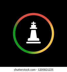 King - Colorful App Icon