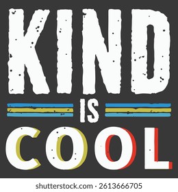 KING IS COOL typography t shirt design