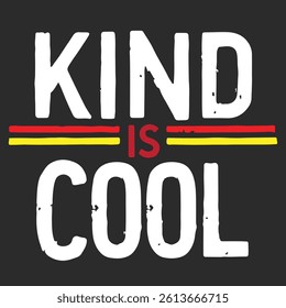 KING IS COOL typography t shirt design