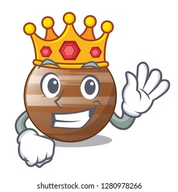 King craft Jupiter planet in the character