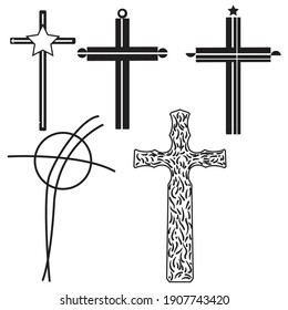Rey de Rey, Cruz o Crucifixión, 