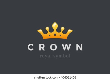 Plantilla de Vector de diseño de logotipo abstracto King Crown.
Icono de concepto de logotipo en bucle de Antiguas Creative Queen Symbol.