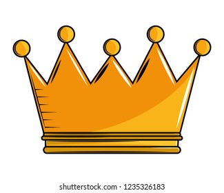 King crown cartoon