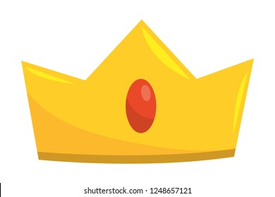 king crown cartoon