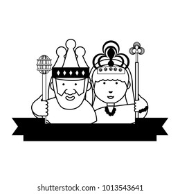 King and Crown design