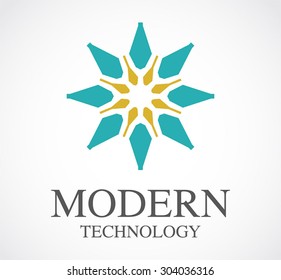 King crown elegant kingdom abstract vector logo design template heraldic royal business icon company identity symbol concept