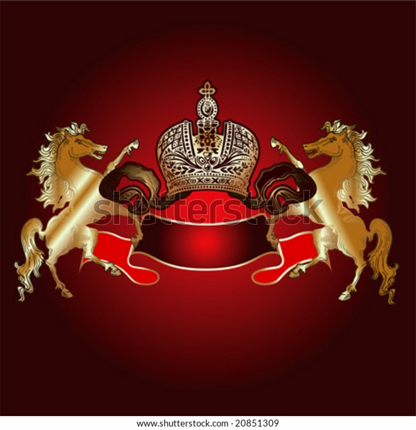 King Crown and Golden\
Horses