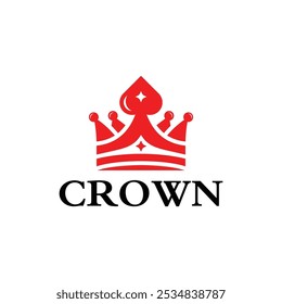 king crown golden logo design inspiration