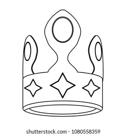 king crown icon