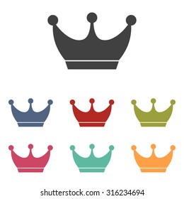 King crown icon
