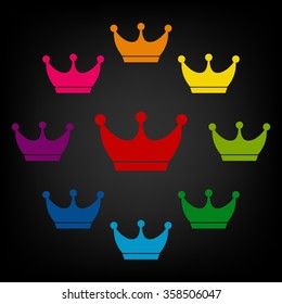 King crown icon