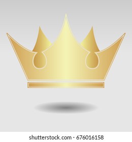 King Crown Icon