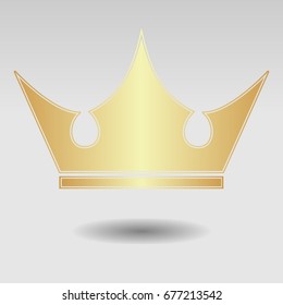 King Crown Icon