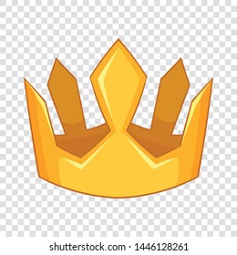 King crown icon. Cartoon illustration of king crown vector icon for web design