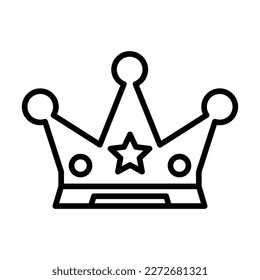 King Crown Icon Design For Personal And Commercial use