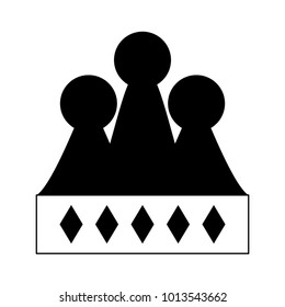 King crown icon image