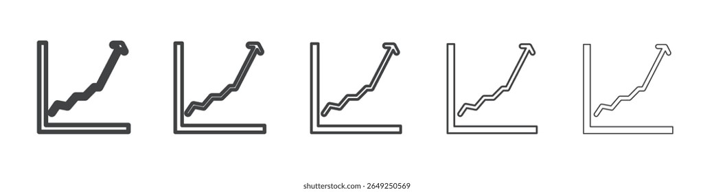 símbolo de coleção de ilustrações simples ícone da coroa do rei