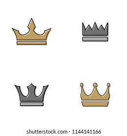 king crown logo
