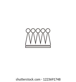 king crown logo