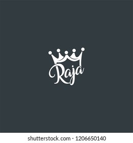 King / Crown logo design