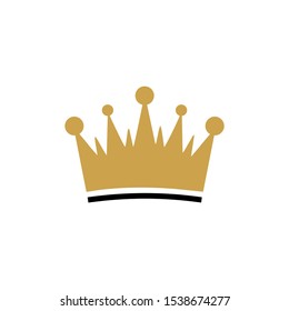 king crown logo design inspiration