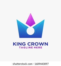 King crown logo design inspiration