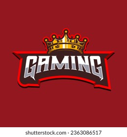 King Crown Logo Design for Team eSport or Gaming