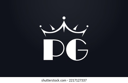 King crown logo design vector and extra bold queen symbol