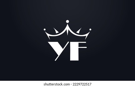 diseño del logo de la corona de rey vector y símbolo de reina extra negrita