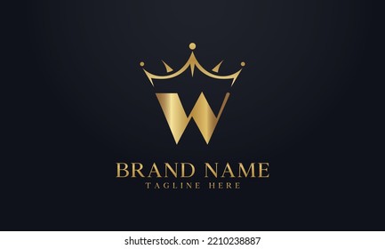 king crown logo vector and extra bold queen symbol