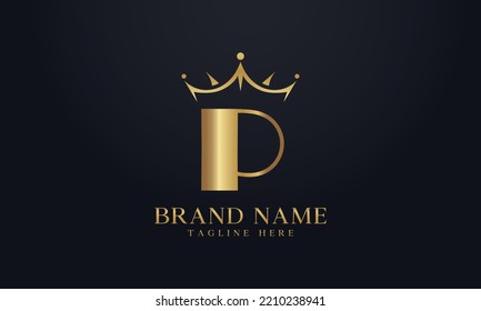 king crown logo vector and extra bold queen symbol