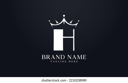 king crown logo vector and extra bold queen symbol