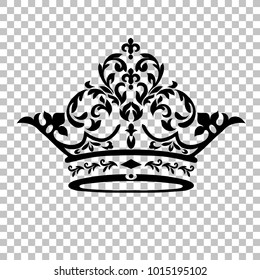 King Crown Logo Vector Illustration.