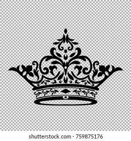 King Crown Logo Vector Illustration.