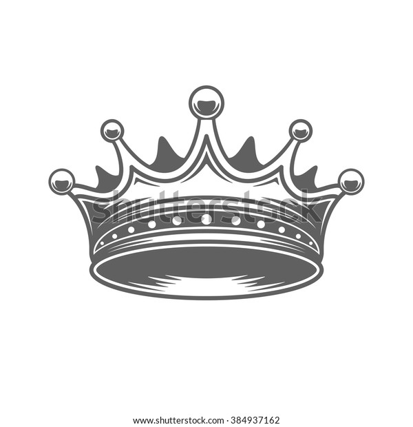 Download Vector de stock (libre de regalías) sobre King Crown Logo ...