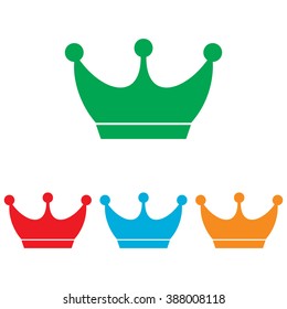 King crown sign
