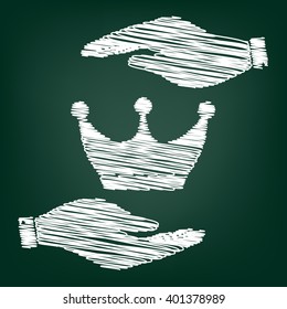 King crown sign