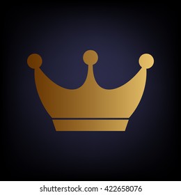 King crown sign