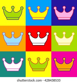 King crown sign