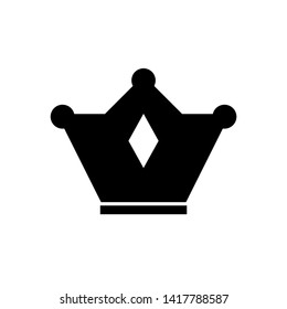 king crown simple image logo icon