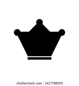 king crown simple image logo icon