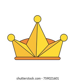 King crown symbol