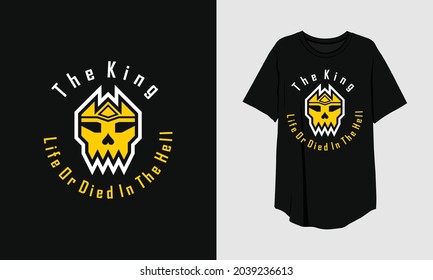 The King Crown T Shirt Trendy Design